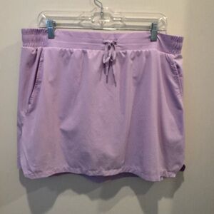 Lavender Athletic Skirt